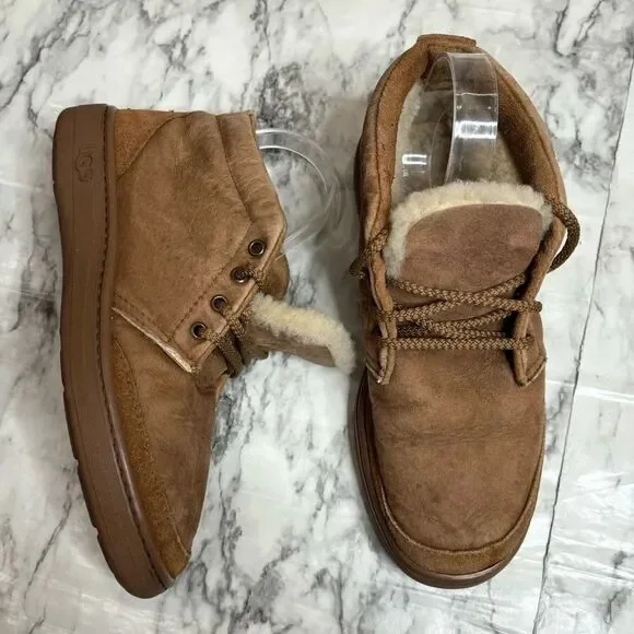 UGG | Shoes | Ugg Neumel Chestnut Brown Suede Leather  display picture 1